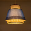 LEDTM® SAIGE 01918 Boho Κρεμαστό Φωτιστικό Οροφής με Ντουί 1 x E27 AC 220-240V IP20 - Πολύχρωμο - Μ50 x Π50 x Υ45cm - Image 3