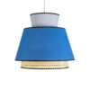 LEDTM® SAIGE 01918 Boho Κρεμαστό Φωτιστικό Οροφής με Ντουί 1 x E27 AC 220-240V IP20 - Πολύχρωμο - Μ50 x Π50 x Υ45cm - Image 5