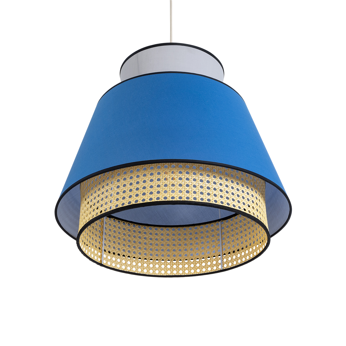 LEDTM® SAIGE 01918 Boho Κρεμαστό Φωτιστικό Οροφής με Ντουί 1 x E27 AC 220-240V IP20 - Πολύχρωμο - Μ50 x Π50 x Υ45cm - Image 6