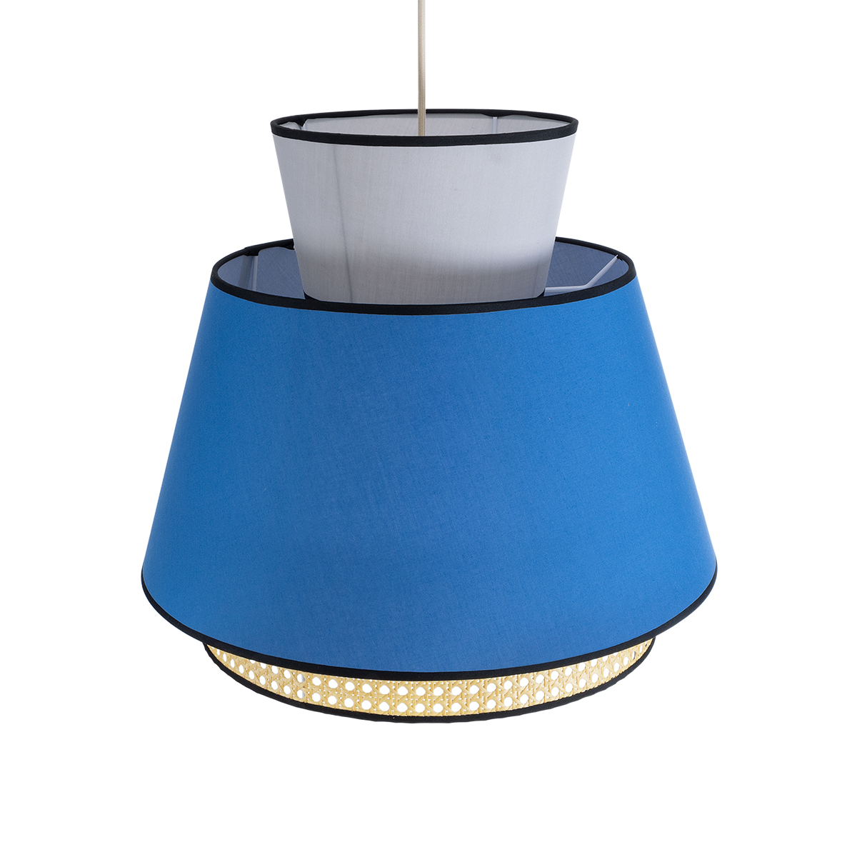 LEDTM® SAIGE 01918 Boho Κρεμαστό Φωτιστικό Οροφής με Ντουί 1 x E27 AC 220-240V IP20 - Πολύχρωμο - Μ50 x Π50 x Υ45cm - Image 7