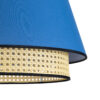 LEDTM® SAIGE 01918 Boho Κρεμαστό Φωτιστικό Οροφής με Ντουί 1 x E27 AC 220-240V IP20 - Πολύχρωμο - Μ50 x Π50 x Υ45cm - Image 8