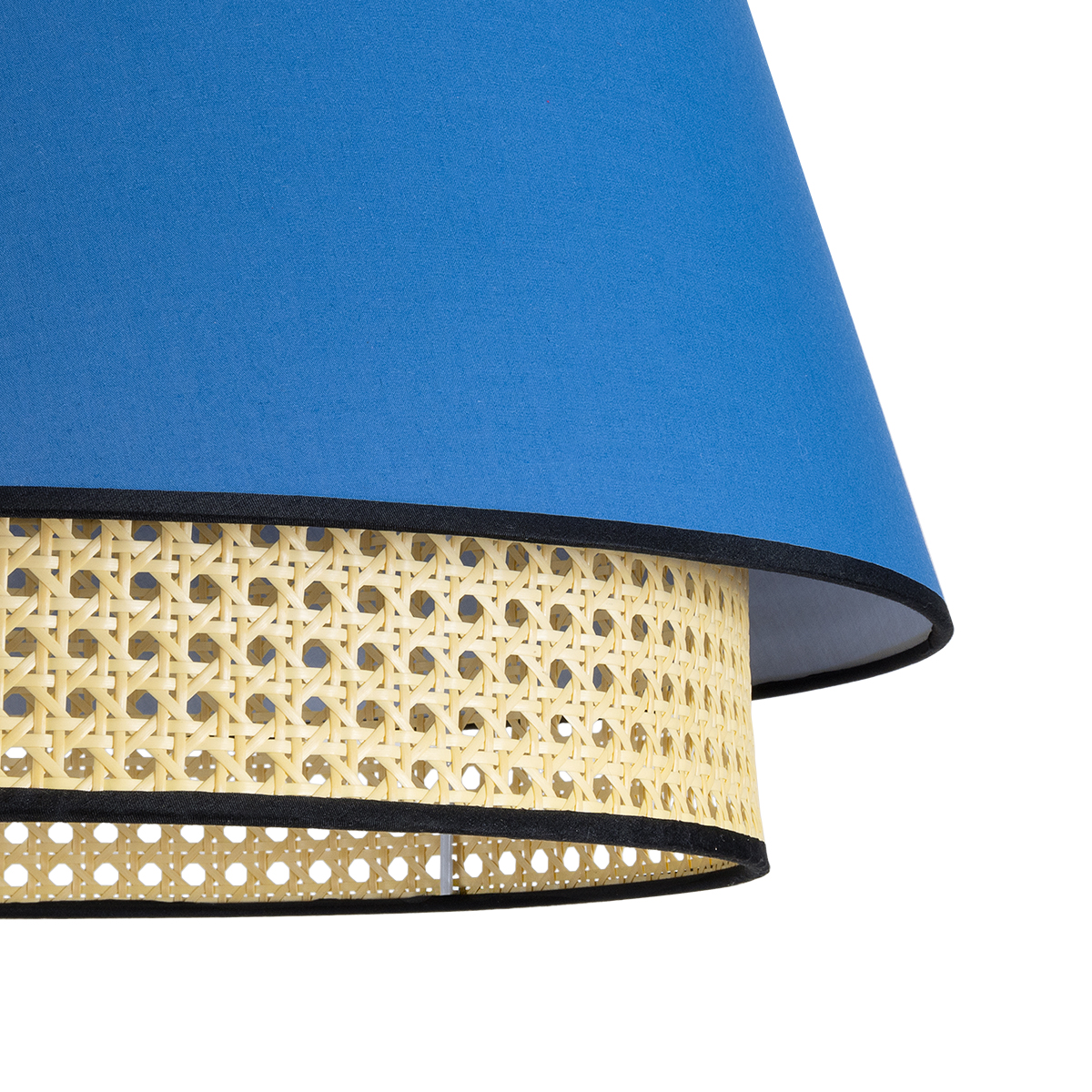 LEDTM® SAIGE 01918 Boho Κρεμαστό Φωτιστικό Οροφής με Ντουί 1 x E27 AC 220-240V IP20 - Πολύχρωμο - Μ50 x Π50 x Υ45cm - Image 8