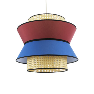Alternative view of LEDTM® SAIGE 01919 Boho Κρεμαστό Φωτιστικό Οροφής με Ντουί 1 x E27 AC 220-240V IP20 - Πολύχρωμο - Μ50 x Π50 x Υ43cm