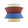 LEDTM® SAIGE 01919 Boho Κρεμαστό Φωτιστικό Οροφής με Ντουί 1 x E27 AC 220-240V IP20 - Πολύχρωμο - Μ50 x Π50 x Υ43cm - Image 6
