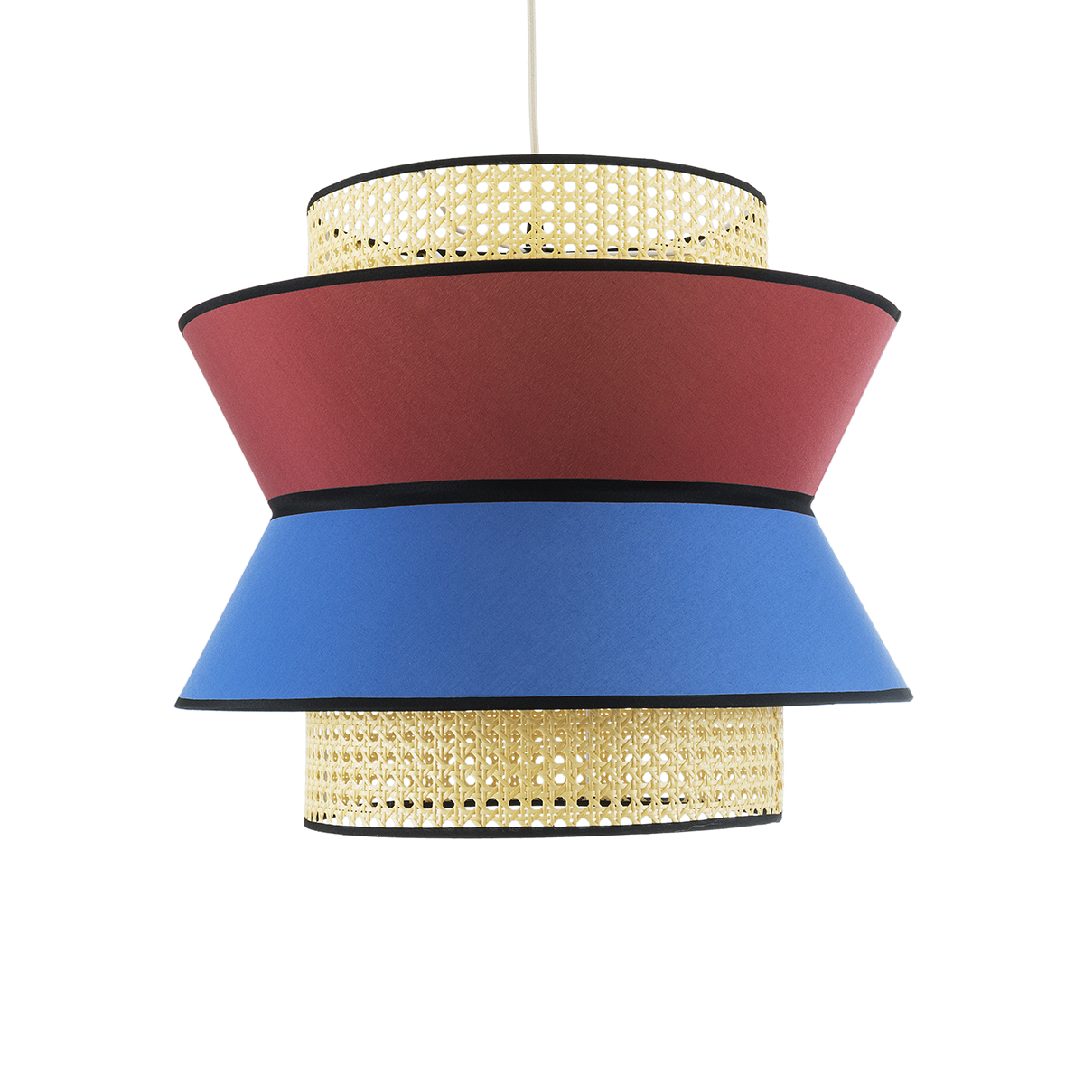 LEDTM® SAIGE 01919 Boho Κρεμαστό Φωτιστικό Οροφής με Ντουί 1 x E27 AC 220-240V IP20 - Πολύχρωμο - Μ50 x Π50 x Υ43cm - Image 6