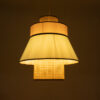 LEDTM® SAIGE 01920 Boho Κρεμαστό Φωτιστικό Οροφής με Ντουί 1 x E27 AC 220-240V IP20 - Πολύχρωμο - Μ50 x Π50 x Υ54cm - Image 3