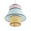 LEDTM® SAIGE 01920 Boho Κρεμαστό Φωτιστικό Οροφής με Ντουί 1 x E27 AC 220-240V IP20 - Πολύχρωμο - Μ50 x Π50 x Υ54cm - Image 6