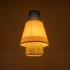LEDTM® SAIGE 01921 Boho Κρεμαστό Φωτιστικό Οροφής με Ντουί 1 x E27 AC 220-240V IP20 - Πολύχρωμο - Μ30 x Π30 x Υ48cm - Image 3
