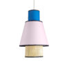 LEDTM® SAIGE 01921 Boho Κρεμαστό Φωτιστικό Οροφής με Ντουί 1 x E27 AC 220-240V IP20 - Πολύχρωμο - Μ30 x Π30 x Υ48cm - Image 5