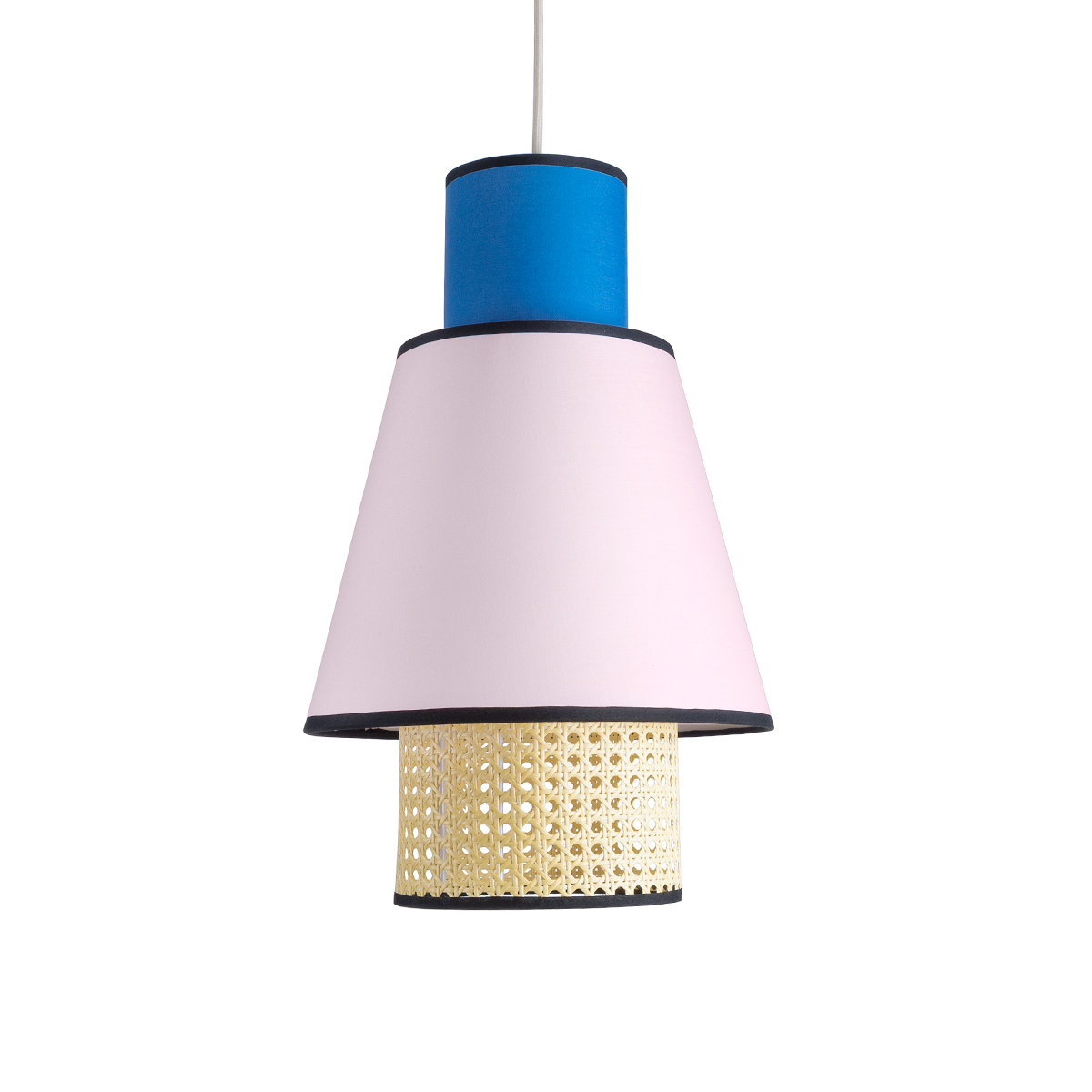 LEDTM® SAIGE 01921 Boho Κρεμαστό Φωτιστικό Οροφής με Ντουί 1 x E27 AC 220-240V IP20 - Πολύχρωμο - Μ30 x Π30 x Υ48cm - Image 5