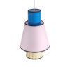 LEDTM® SAIGE 01921 Boho Κρεμαστό Φωτιστικό Οροφής με Ντουί 1 x E27 AC 220-240V IP20 - Πολύχρωμο - Μ30 x Π30 x Υ48cm - Image 7