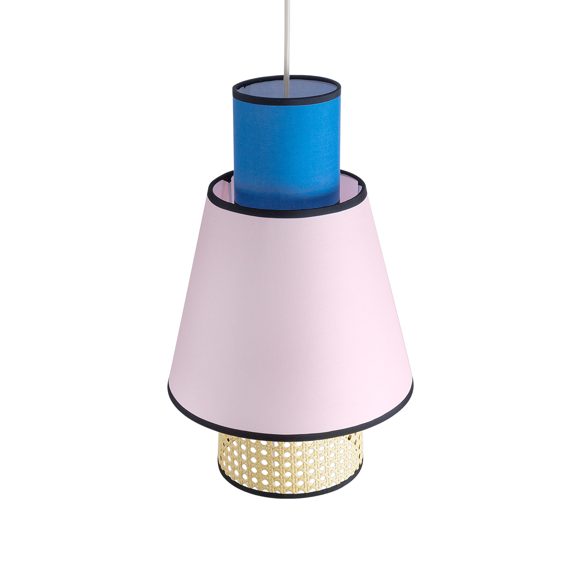 LEDTM® SAIGE 01921 Boho Κρεμαστό Φωτιστικό Οροφής με Ντουί 1 x E27 AC 220-240V IP20 - Πολύχρωμο - Μ30 x Π30 x Υ48cm - Image 7