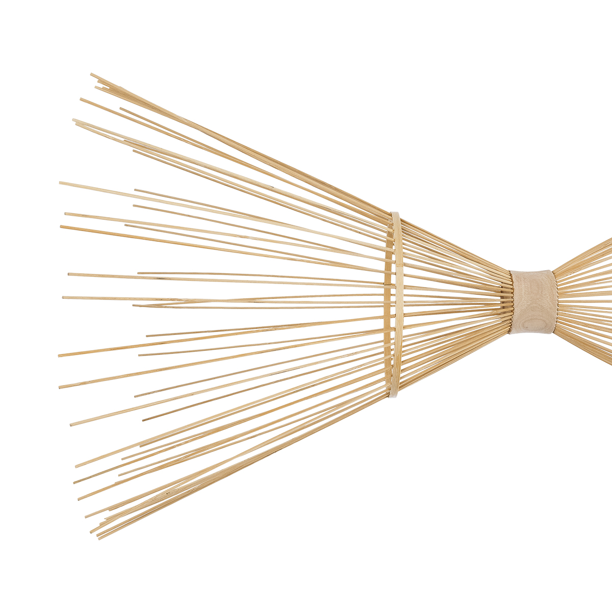 LEDTM® FISH 01927 Boho Κρεμαστό Φωτιστικό Οροφής με Ντουί 2 x E27 AC 220-240V IP20 - Μπεζ - Μ130 x Π42 x Υ42cm - Image 8