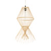 LEDTM® YOSHI 01928 Boho Κρεμαστό Φωτιστικό Οροφής με Ντουί 1 x E27 AC 220-240V IP20 - Μπεζ - Μ35 x Π35 x Υ60cm - Image 7