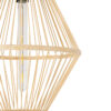 LEDTM® YOSHI 01928 Boho Κρεμαστό Φωτιστικό Οροφής με Ντουί 1 x E27 AC 220-240V IP20 - Μπεζ - Μ35 x Π35 x Υ60cm - Image 8