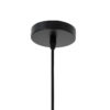 LEDTM® YOSHI 01929 Boho Κρεμαστό Φωτιστικό Οροφής με Ντουί 1 x E27 AC 220-240V IP20 - Μαύρο - Μ35 x Π35 x Υ60cm - Image 10