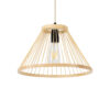 LEDTM® TYGEE 01930 Boho Κρεμαστό Φωτιστικό Οροφής με Ντουί 1 x E27 AC 220-240V IP20 - Μπεζ - Μ35 x Π35 x Υ22cm - Image 2