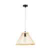 LEDTM® TYGEE 01930 Boho Κρεμαστό Φωτιστικό Οροφής με Ντουί 1 x E27 AC 220-240V IP20 - Μπεζ - Μ35 x Π35 x Υ22cm - Image 4