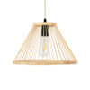 LEDTM® TYGEE 01930 Boho Κρεμαστό Φωτιστικό Οροφής με Ντουί 1 x E27 AC 220-240V IP20 - Μπεζ - Μ35 x Π35 x Υ22cm - Image 5
