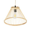LEDTM® TYGEE 01930 Boho Κρεμαστό Φωτιστικό Οροφής με Ντουί 1 x E27 AC 220-240V IP20 - Μπεζ - Μ35 x Π35 x Υ22cm - Image 7
