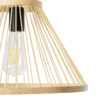 LEDTM® TYGEE 01930 Boho Κρεμαστό Φωτιστικό Οροφής με Ντουί 1 x E27 AC 220-240V IP20 - Μπεζ - Μ35 x Π35 x Υ22cm - Image 8