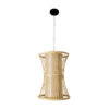 LEDTM® HIBISCUS 01932 Boho Κρεμαστό Φωτιστικό Οροφής με Ντουί 1 x E27 AC 220-240V IP20 - Μπεζ - Μ30 x Π30 x Υ40cm - Image 4
