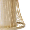 LEDTM® HIBISCUS 01932 Boho Κρεμαστό Φωτιστικό Οροφής με Ντουί 1 x E27 AC 220-240V IP20 - Μπεζ - Μ30 x Π30 x Υ40cm - Image 8