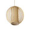 LEDTM® HIBISCUS 01934 Boho Κρεμαστό Φωτιστικό Οροφής με Ντουί 1 x E27 AC 220-240V IP20 - Μπεζ - Μ28 x Π28 x Υ28cm - Image 6