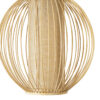 LEDTM® HIBISCUS 01934 Boho Κρεμαστό Φωτιστικό Οροφής με Ντουί 1 x E27 AC 220-240V IP20 - Μπεζ - Μ28 x Π28 x Υ28cm - Image 8