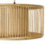 LEDTM® HIBISCUS 01935 Boho Κρεμαστό Φωτιστικό Οροφής με Ντουί 1 x E27 AC 220-240V IP20 - Μπεζ - Μ40 x Π40 x Υ20cm - Image 8