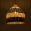 LEDTM® BARBADOS 01944 Boho Κρεμαστό Φωτιστικό Οροφής με Ντουί 1 x E27 AC 220-240V IP20 - Μπεζ & Λαδί - Μ40 x Π40 x Υ45cm - Image 3