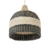 LEDTM® BARBADOS 01944 Boho Κρεμαστό Φωτιστικό Οροφής με Ντουί 1 x E27 AC 220-240V IP20 - Μπεζ & Λαδί - Μ40 x Π40 x Υ45cm - Image 6