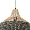 LEDTM® BARBADOS 01944 Boho Κρεμαστό Φωτιστικό Οροφής με Ντουί 1 x E27 AC 220-240V IP20 - Μπεζ & Λαδί - Μ40 x Π40 x Υ45cm - Image 8