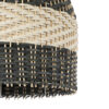 LEDTM® BARBADOS 01944 Boho Κρεμαστό Φωτιστικό Οροφής με Ντουί 1 x E27 AC 220-240V IP20 - Μπεζ & Λαδί - Μ40 x Π40 x Υ45cm - Image 9