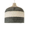 LEDTM® BARBADOS 01945 Boho Κρεμαστό Φωτιστικό Οροφής με Ντουί 1 x E27 AC 220-240V IP20 - Μπεζ & Λαδί - Μ60 x Π60 x Υ60cm - Image 5
