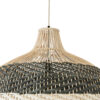 LEDTM® BARBADOS 01945 Boho Κρεμαστό Φωτιστικό Οροφής με Ντουί 1 x E27 AC 220-240V IP20 - Μπεζ & Λαδί - Μ60 x Π60 x Υ60cm - Image 8