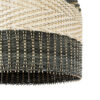 LEDTM® BARBADOS 01945 Boho Κρεμαστό Φωτιστικό Οροφής με Ντουί 1 x E27 AC 220-240V IP20 - Μπεζ & Λαδί - Μ60 x Π60 x Υ60cm - Image 9