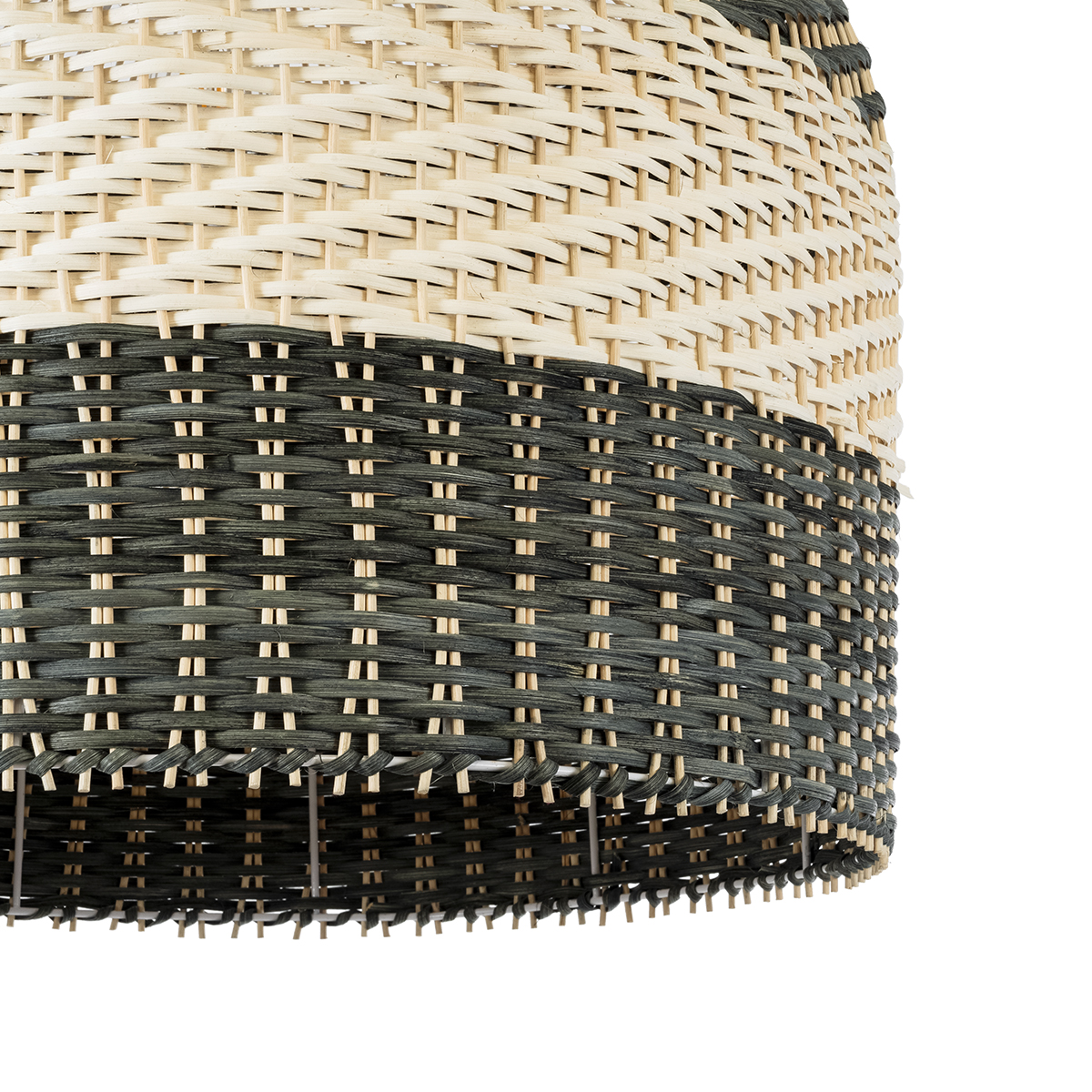 LEDTM® BARBADOS 01945 Boho Κρεμαστό Φωτιστικό Οροφής με Ντουί 1 x E27 AC 220-240V IP20 - Μπεζ & Λαδί - Μ60 x Π60 x Υ60cm - Image 9