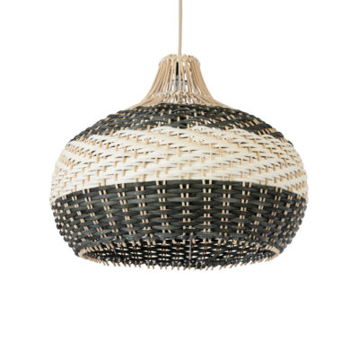 Alternative view of LEDTM® BARBADOS 01946 Boho Κρεμαστό Φωτιστικό Οροφής με Ντουί 1 x E27 AC 220-240V IP20 - Μπεζ & Λαδί - Μ40 x Π40 x Υ34cm