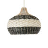 LEDTM® BARBADOS 01946 Boho Κρεμαστό Φωτιστικό Οροφής με Ντουί 1 x E27 AC 220-240V IP20 - Μπεζ & Λαδί - Μ40 x Π40 x Υ34cm - Image 5