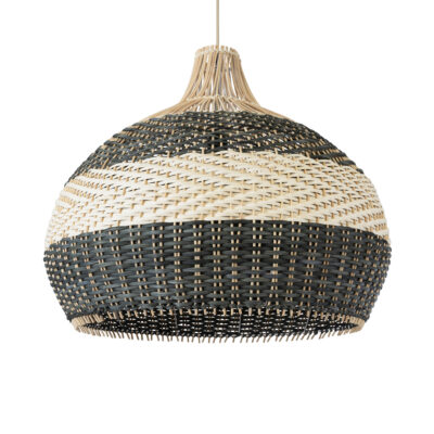 Alternative view of LEDTM® BARBADOS 01947 Boho Κρεμαστό Φωτιστικό Οροφής με Ντουί 1 x E27 AC 220-240V IP20 - Μπεζ & Λαδί - Μ60 x Π60 x Υ60cm