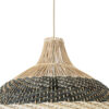 LEDTM® BARBADOS 01947 Boho Κρεμαστό Φωτιστικό Οροφής με Ντουί 1 x E27 AC 220-240V IP20 - Μπεζ & Λαδί - Μ60 x Π60 x Υ60cm - Image 8
