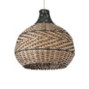 LEDTM® SEYCHELLES 01948 Boho Κρεμαστό Φωτιστικό Οροφής με Ντουί 1 x E27 AC 220-240V IP20 - Καφέ & Λαδί - Μ40 x Π40 x Υ40cm - Image 2