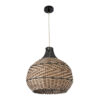 LEDTM® SEYCHELLES 01948 Boho Κρεμαστό Φωτιστικό Οροφής με Ντουί 1 x E27 AC 220-240V IP20 - Καφέ & Λαδί - Μ40 x Π40 x Υ40cm - Image 4