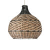 LEDTM® SEYCHELLES 01948 Boho Κρεμαστό Φωτιστικό Οροφής με Ντουί 1 x E27 AC 220-240V IP20 - Καφέ & Λαδί - Μ40 x Π40 x Υ40cm - Image 5