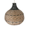 LEDTM® SEYCHELLES 01948 Boho Κρεμαστό Φωτιστικό Οροφής με Ντουί 1 x E27 AC 220-240V IP20 - Καφέ & Λαδί - Μ40 x Π40 x Υ40cm - Image 7