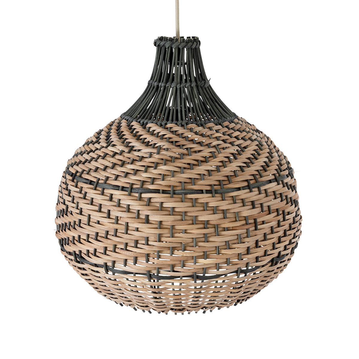 LEDTM® SEYCHELLES 01948 Boho Κρεμαστό Φωτιστικό Οροφής με Ντουί 1 x E27 AC 220-240V IP20 - Καφέ & Λαδί - Μ40 x Π40 x Υ40cm - Image 7