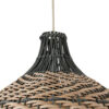 LEDTM® SEYCHELLES 01948 Boho Κρεμαστό Φωτιστικό Οροφής με Ντουί 1 x E27 AC 220-240V IP20 - Καφέ & Λαδί - Μ40 x Π40 x Υ40cm - Image 8