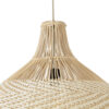 LEDTM® SANTACRUZ 01951 Boho Κρεμαστό Φωτιστικό Οροφής με Ντουί 1 x E27 AC 220-240V IP20 - Μπεζ & Καφέ - Μ60 x Π60 x Υ60cm - Image 8