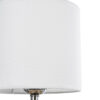 LEDTM® HASUMI 01958 Boho Επιτραπέζιο Φωτιστικό Πορτατίφ με Ντουί 1 x E27 AC 220-240V IP20 - Μπεζ & Λευκό - Μ18 x Π18 x Υ36cm - Image 5